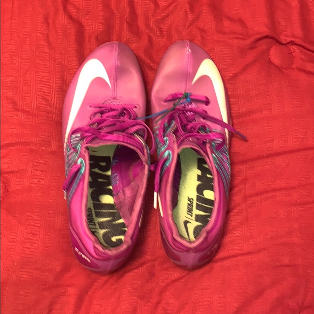2014 Nike Sprinters Spikes